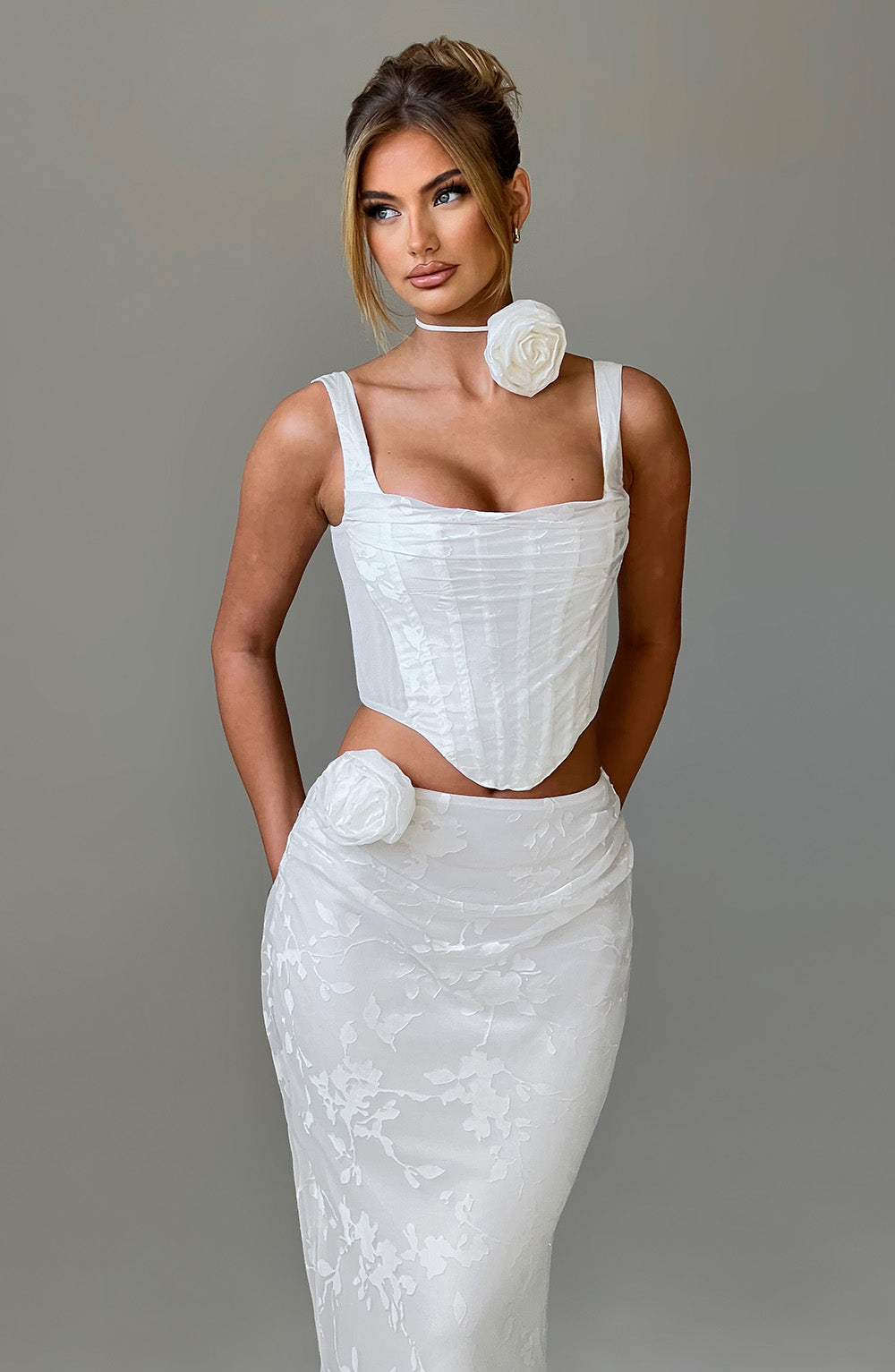 ELIZABETH CORSET - IVORY