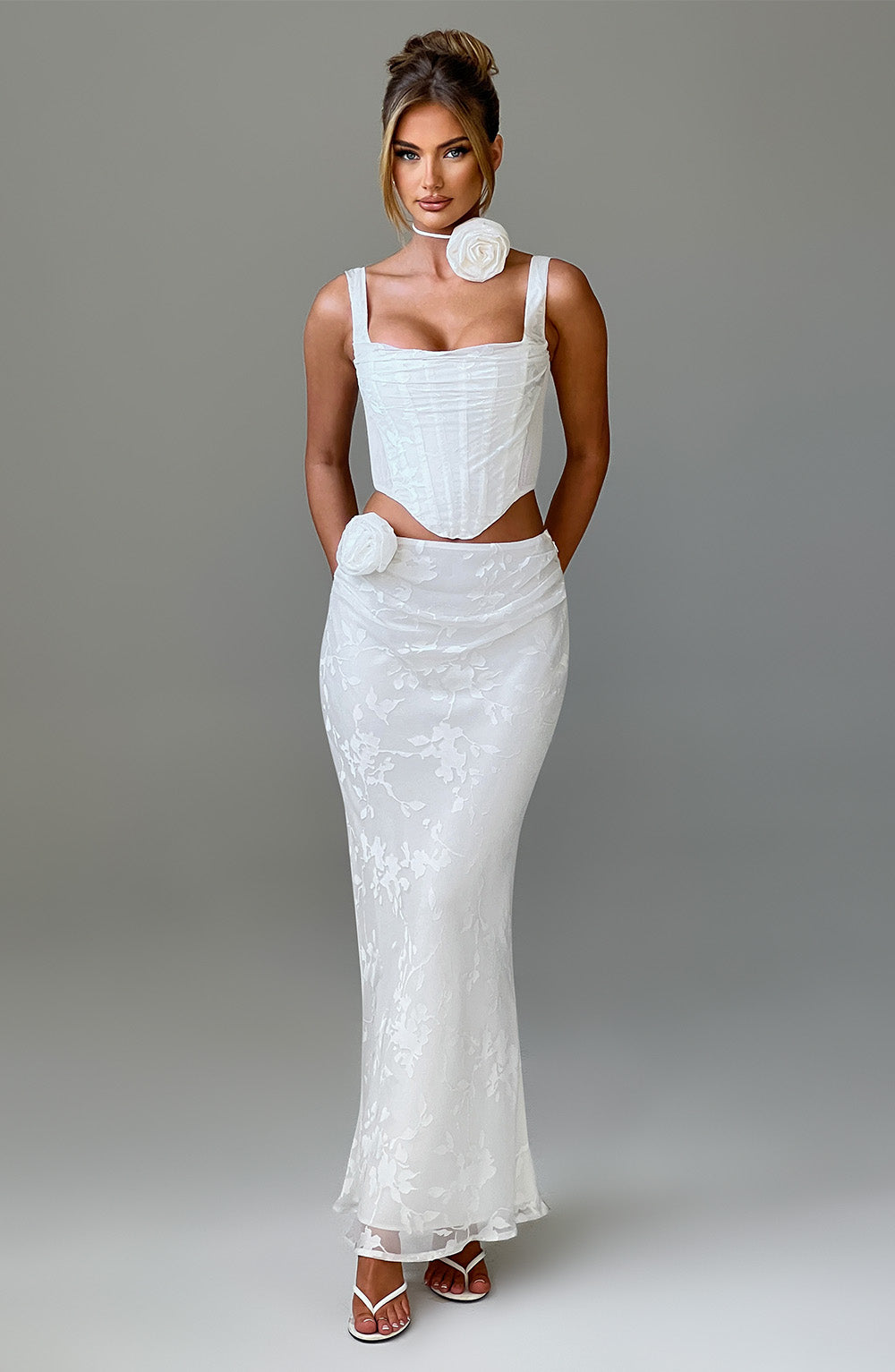 ELIZABETH CORSET - IVORY