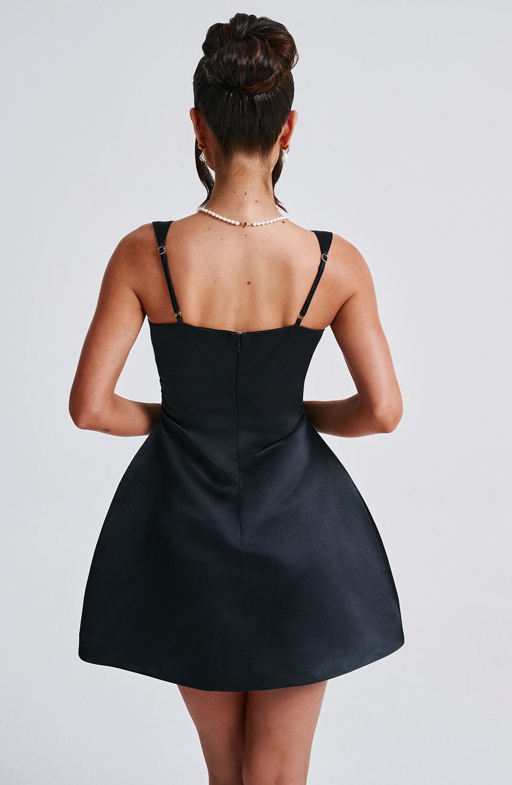 SOFIE MINI DRESS - BLACK