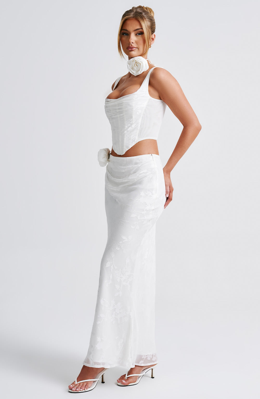 ELIZABETH CORSET - IVORY