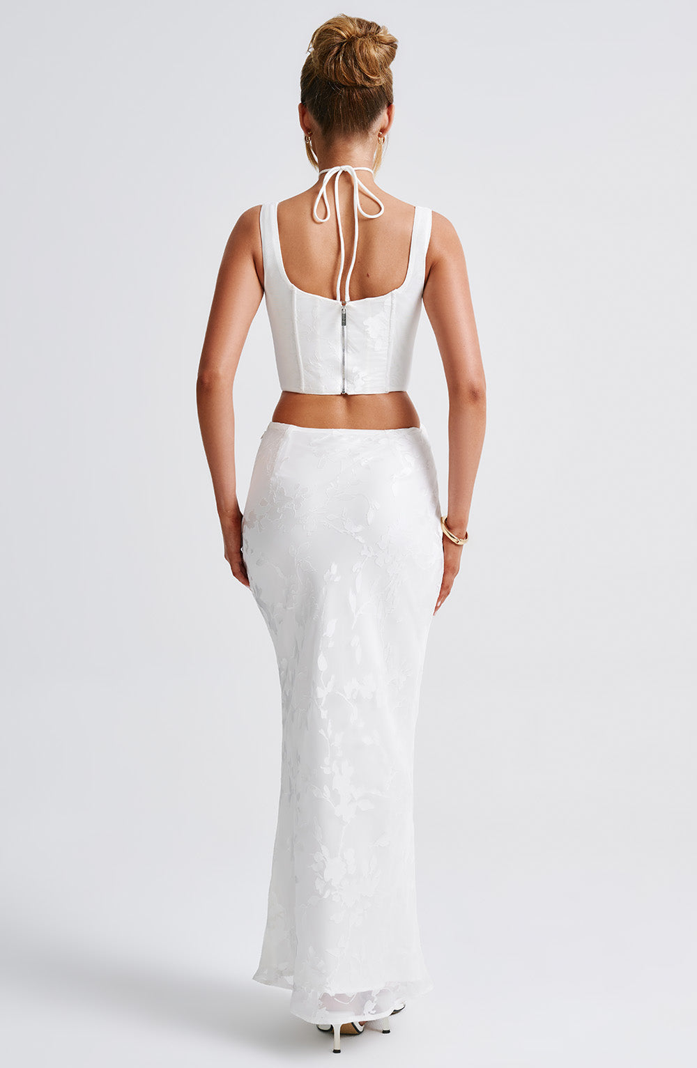 ELIZABETH CORSET - IVORY