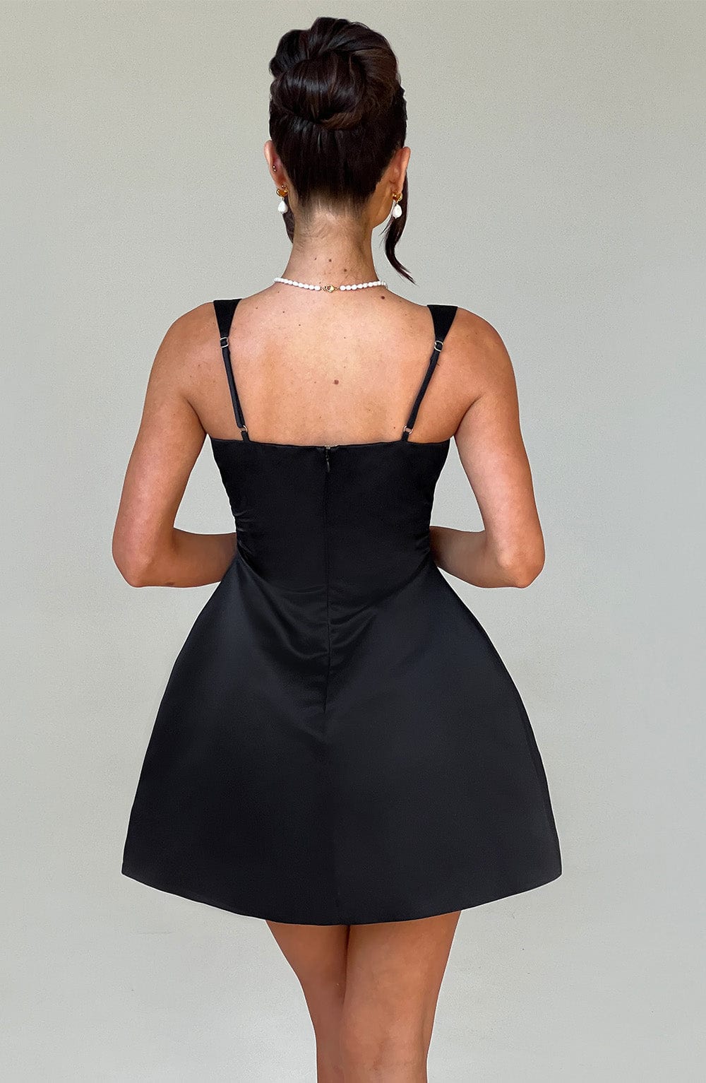 SOFIE MINI DRESS - BLACK