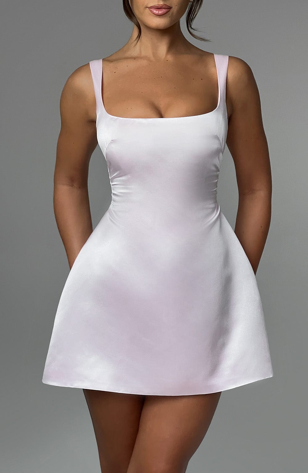 SOFIE MINI DRESS - BLUSH