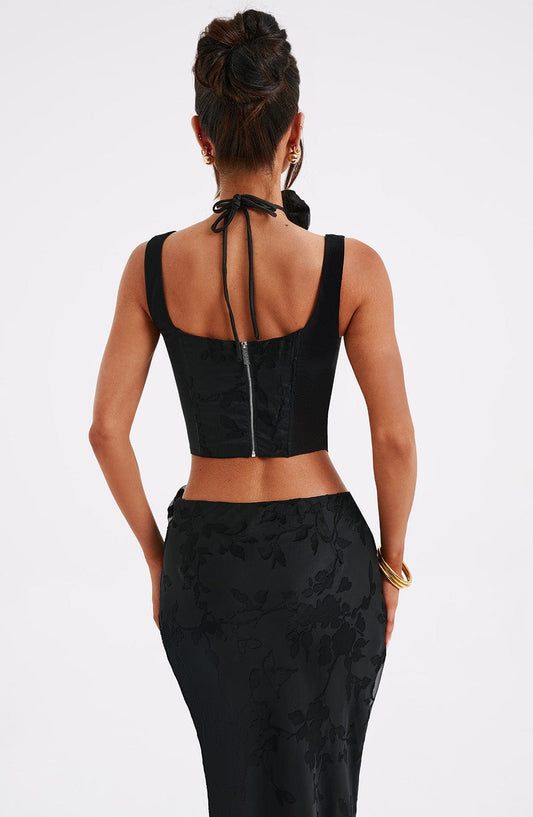 ELIZABETH CORSET - BLACK