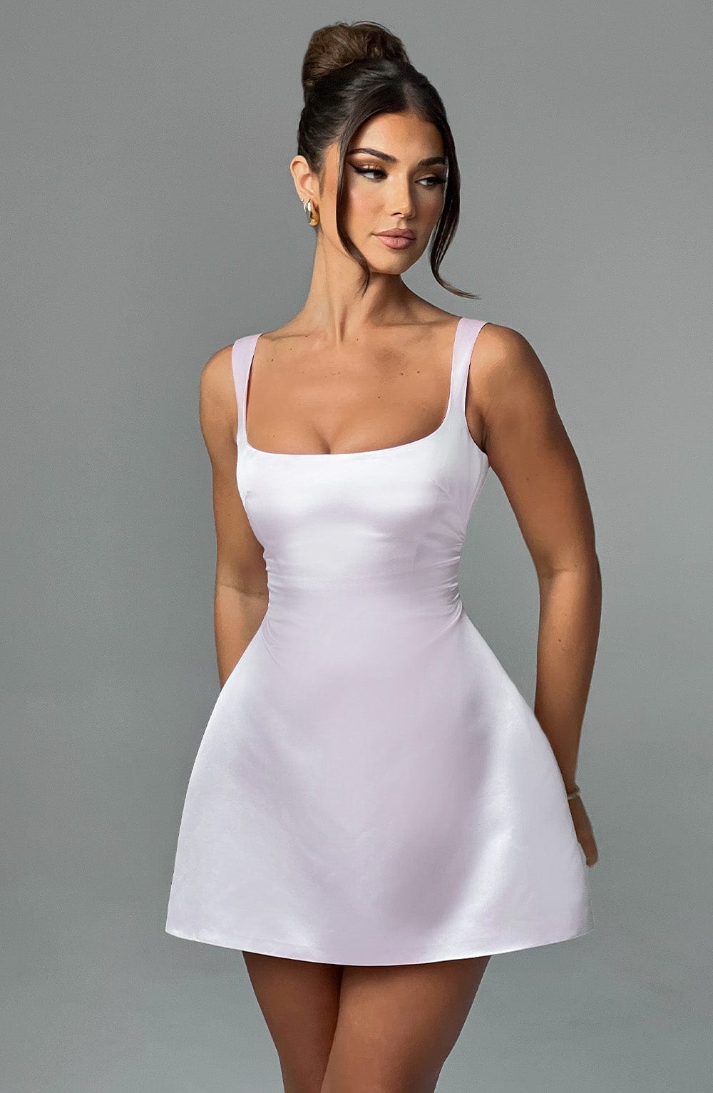 SOFIE MINI DRESS - BLUSH