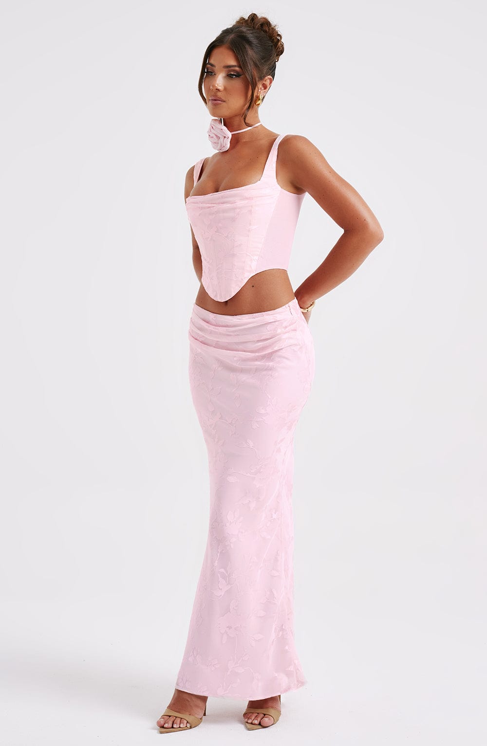 ELIZABETH CORSET - BLUSH