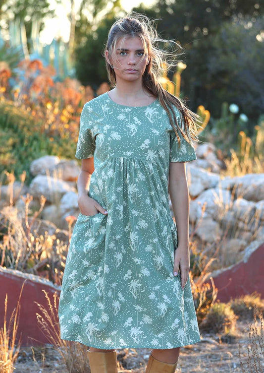 Frankie Dress Cascade