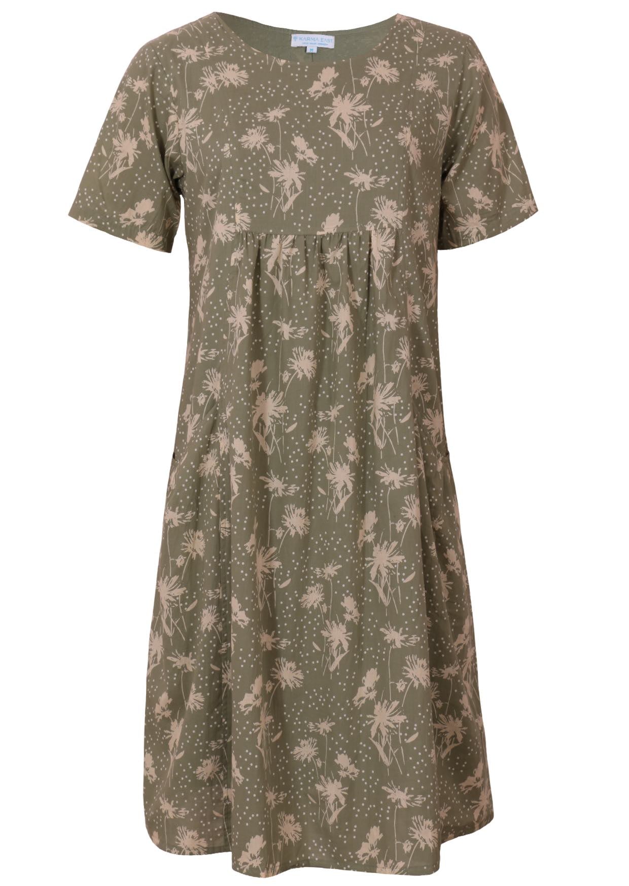Frankie Dress Cascade