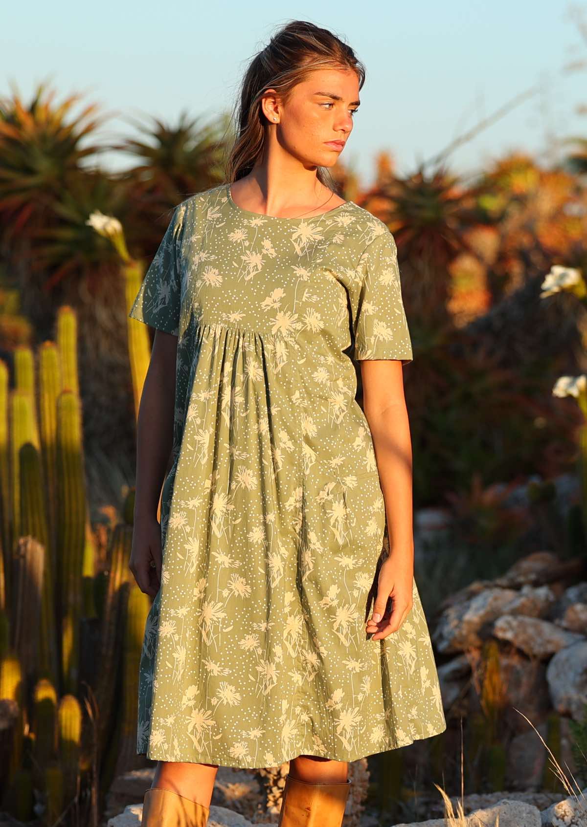 Frankie Dress Cascade