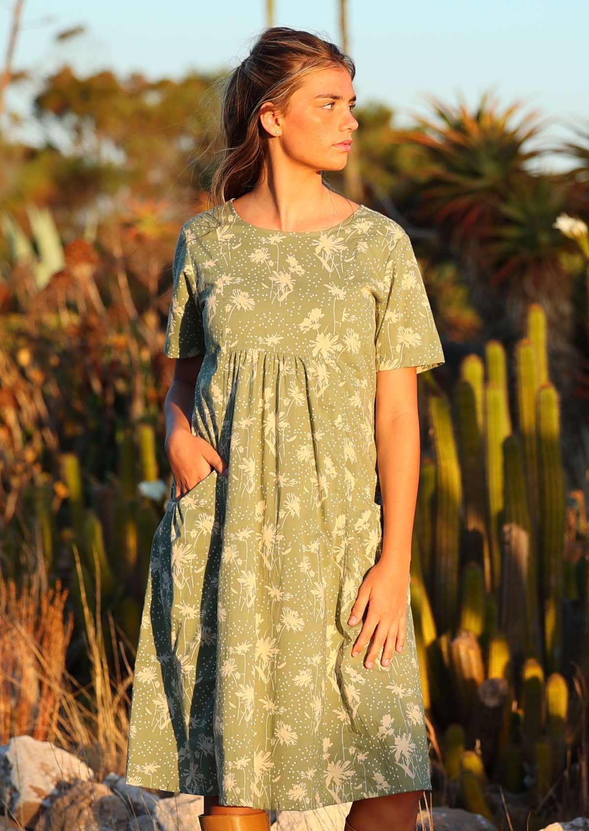 Frankie Dress Cascade