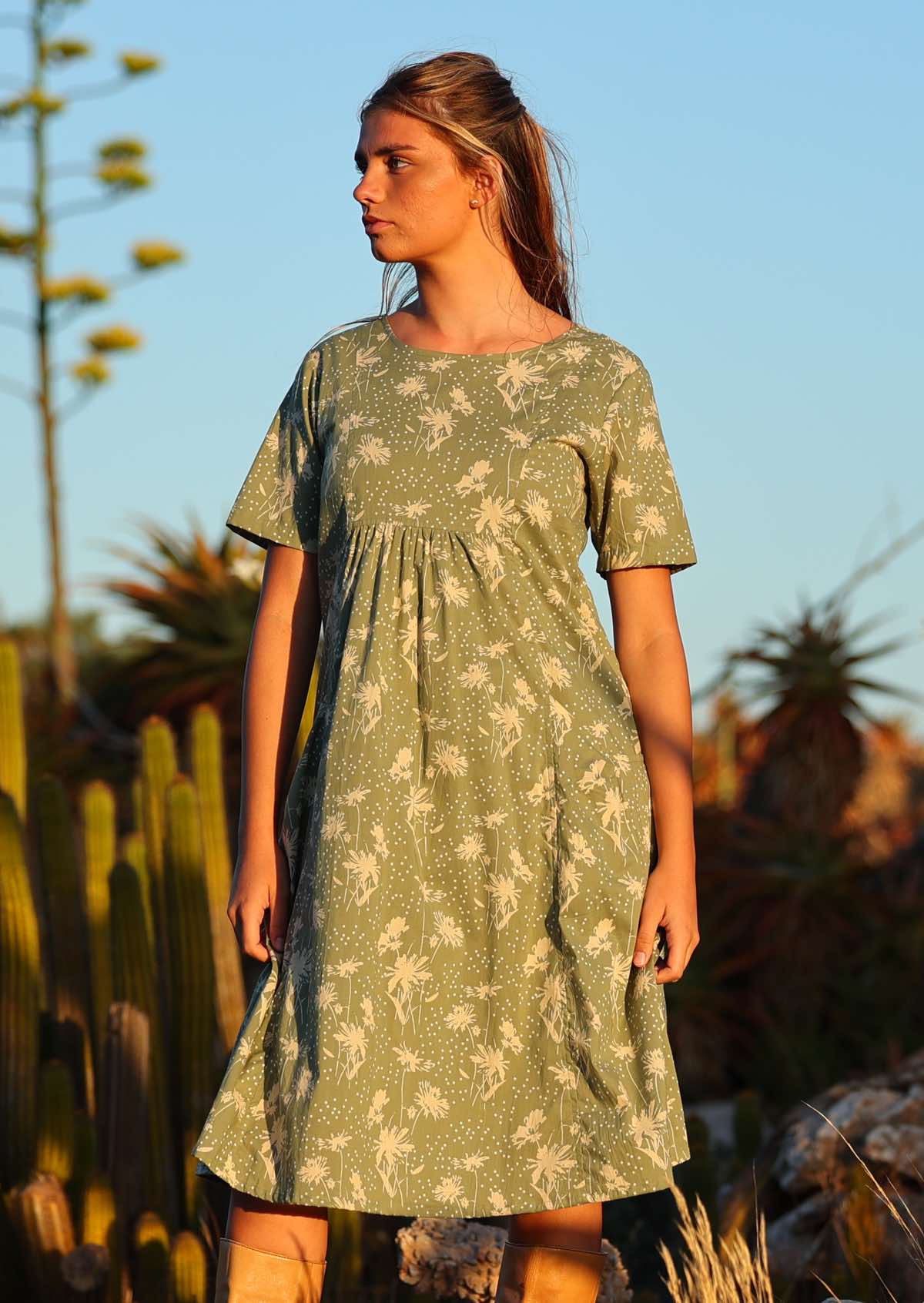 Frankie Dress Cascade
