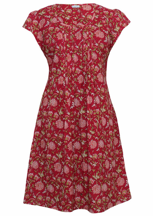 Tulsi Dress Cranberry