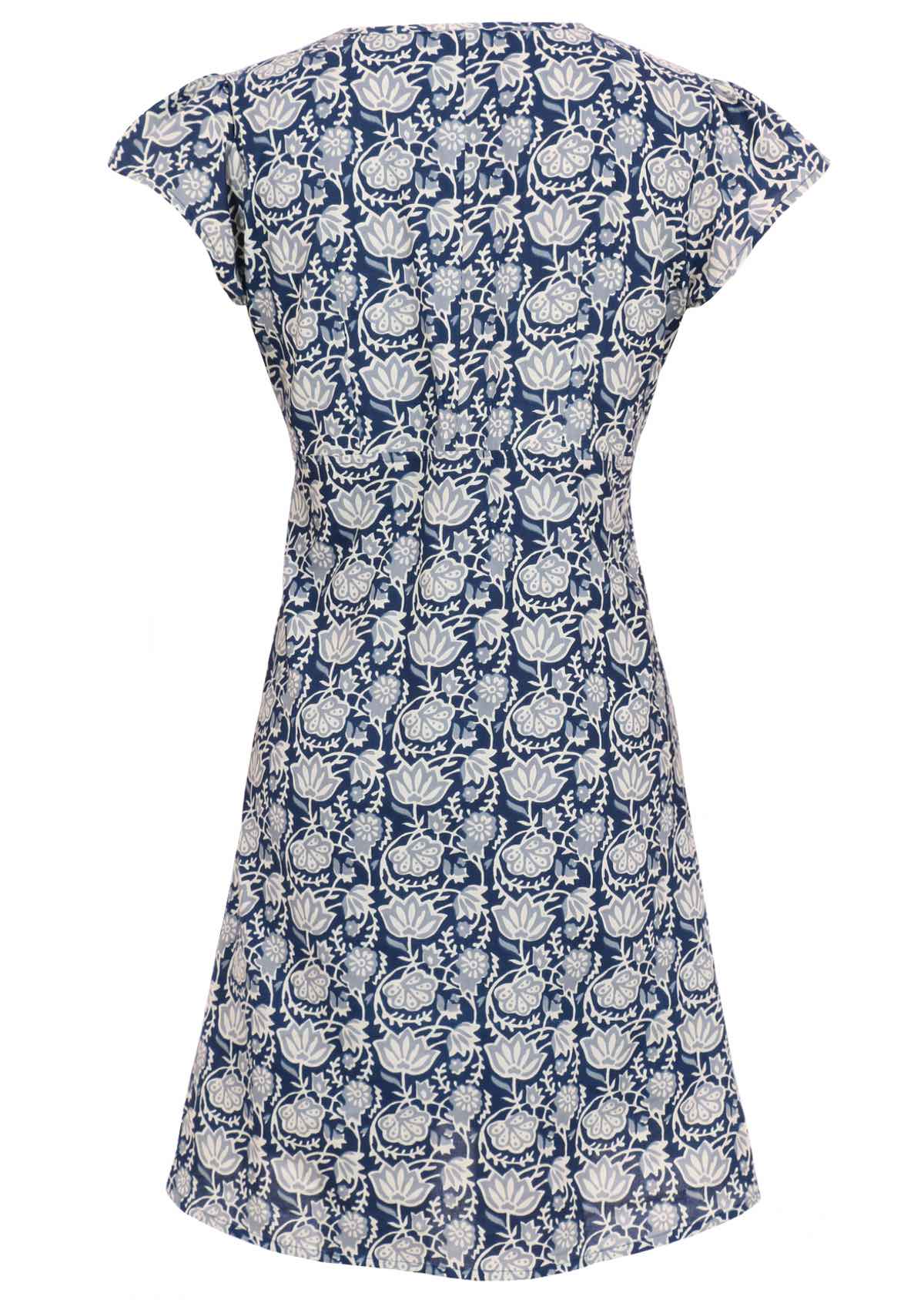 Tulsi Dress Indigo