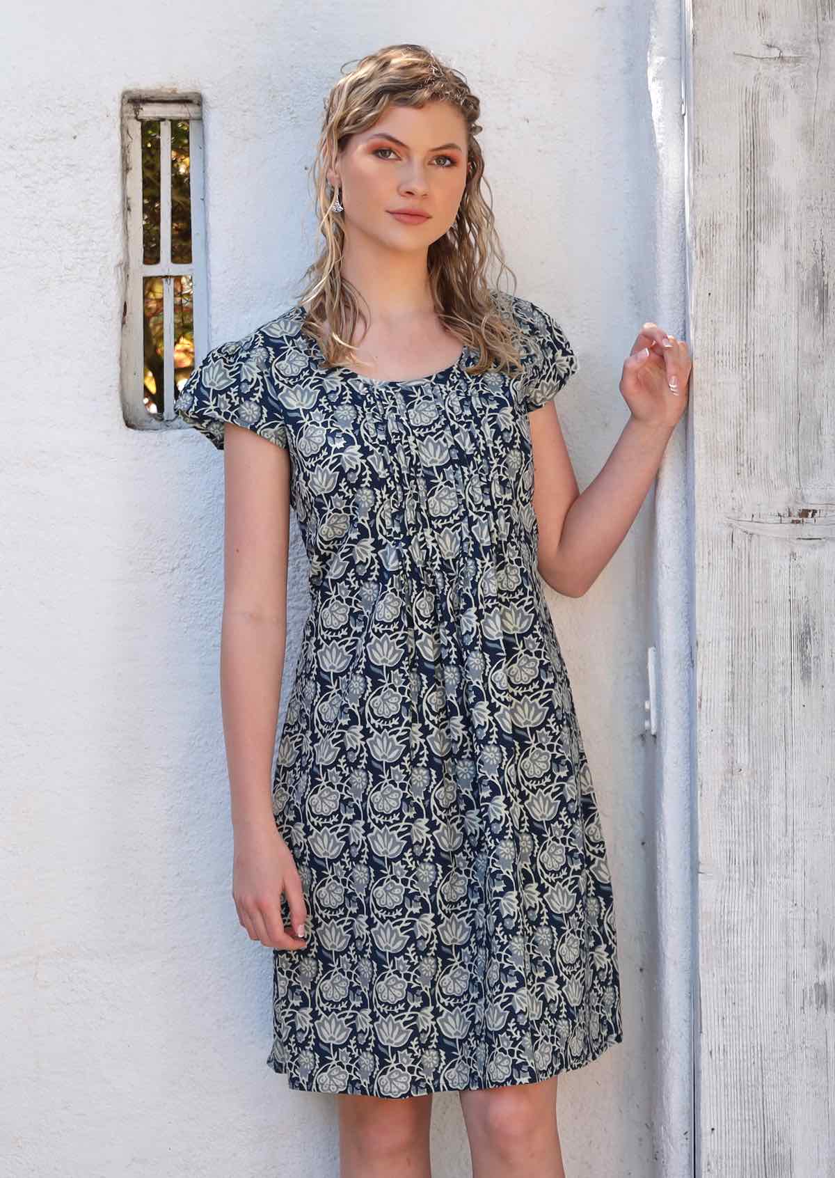 Tulsi Dress Indigo