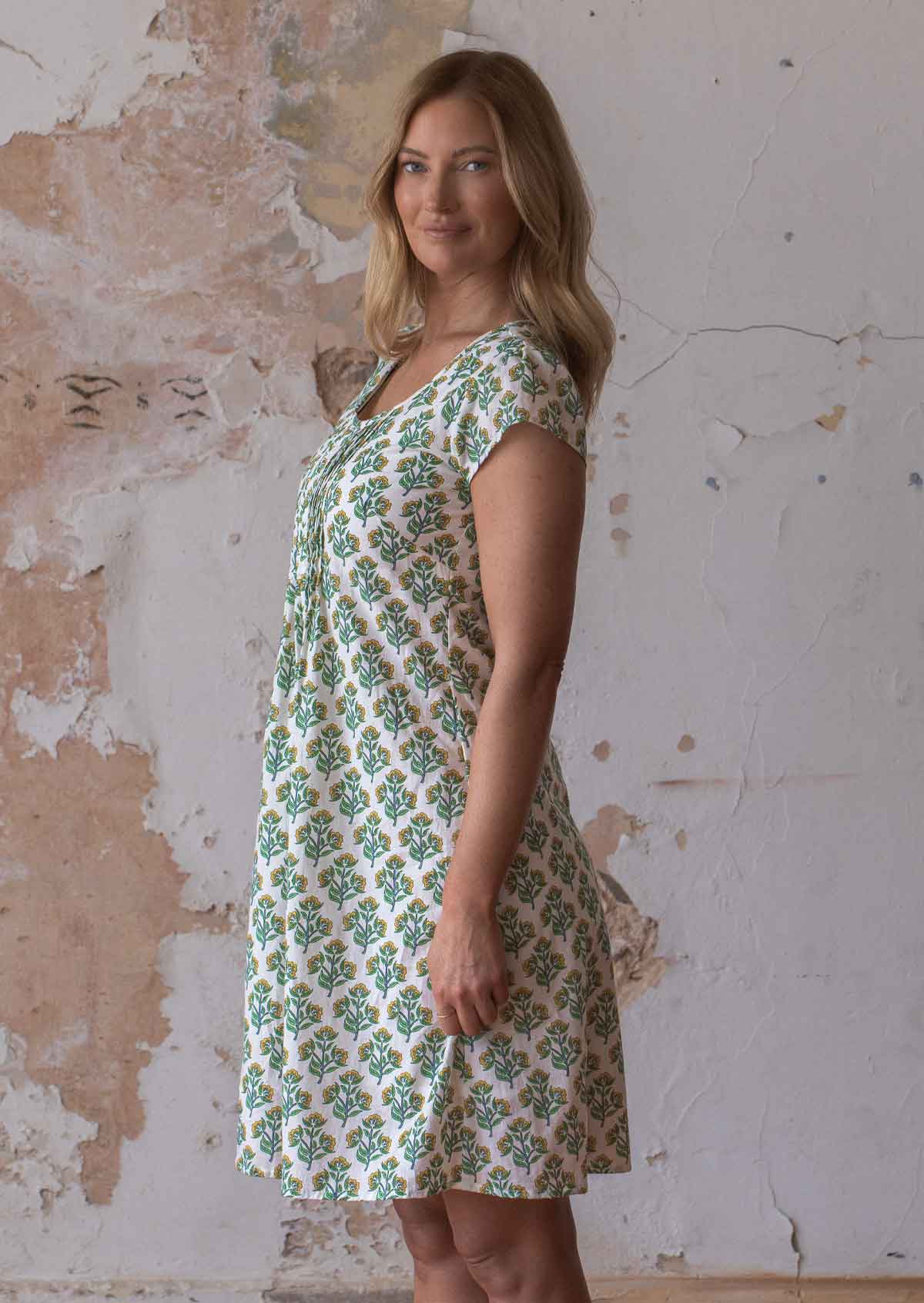 Tulsi Dress Buttercup