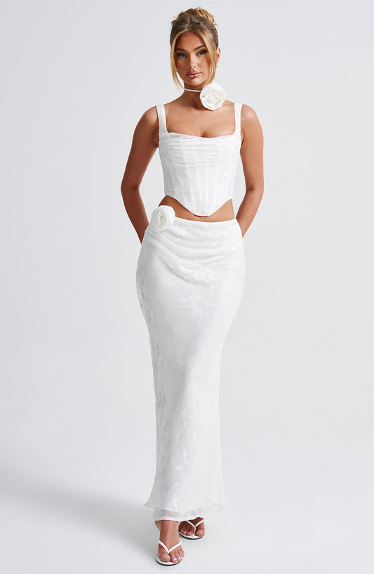 ELIZABETH CORSET - IVORY