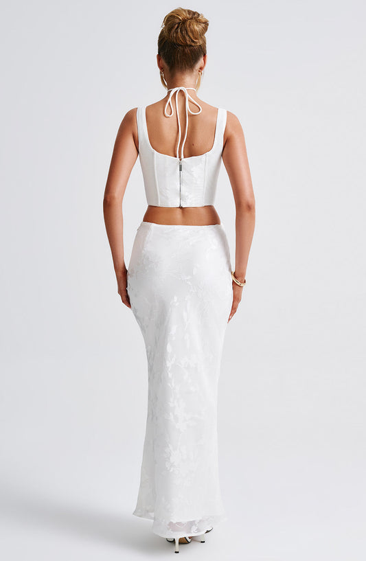 ELIZABETH CORSET - IVORY