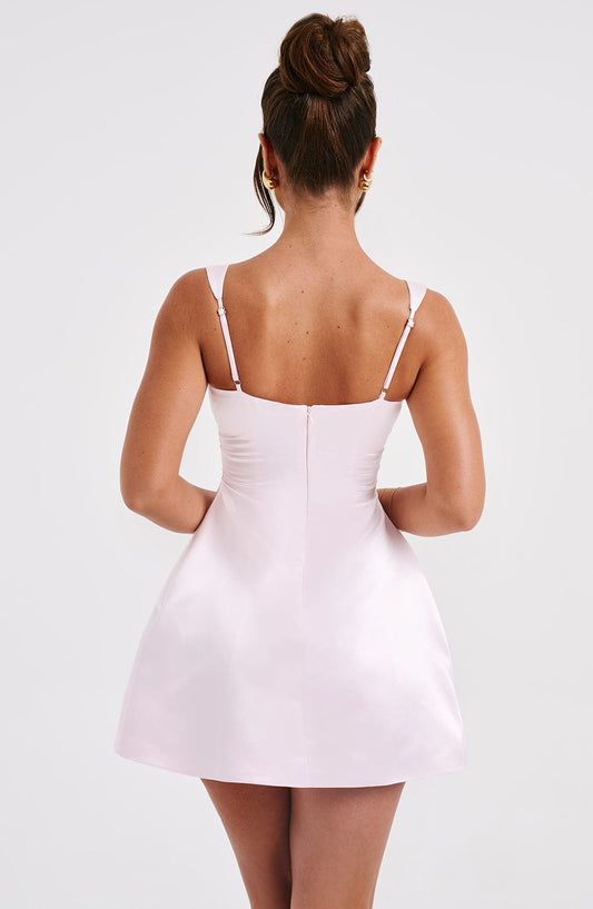 SOFIE MINI DRESS - BLUSH