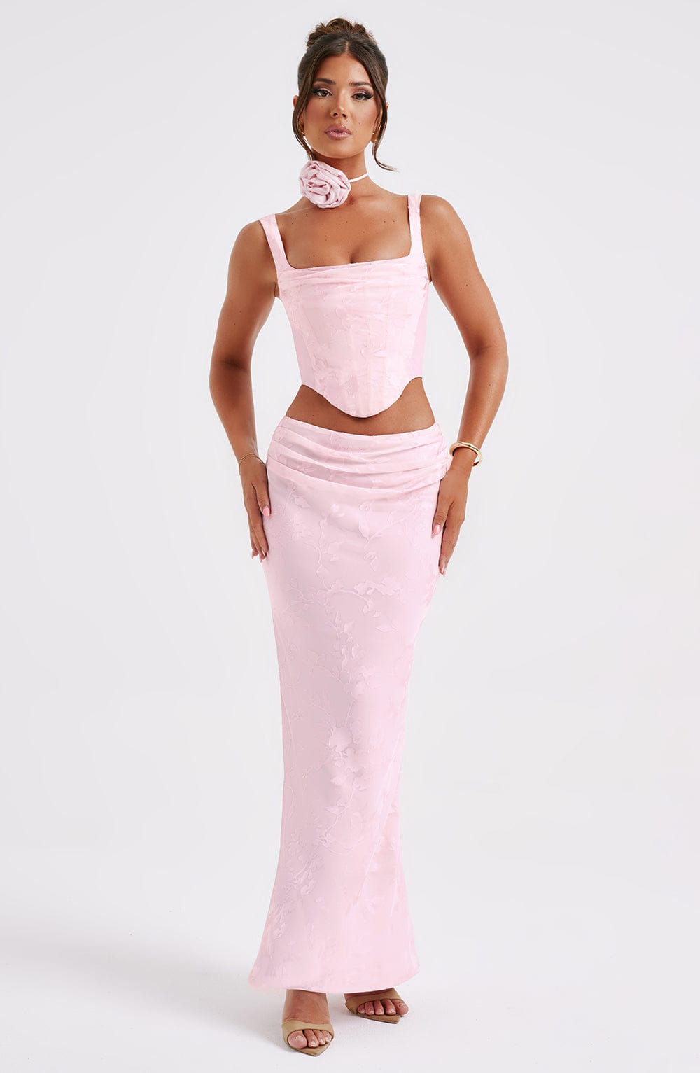 ELIZABETH CORSET - BLUSH
