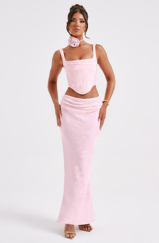 ELIZABETH CORSET - BLUSH