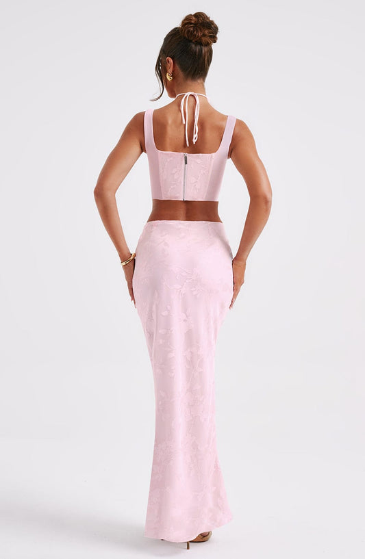 ELIZABETH CORSET - BLUSH