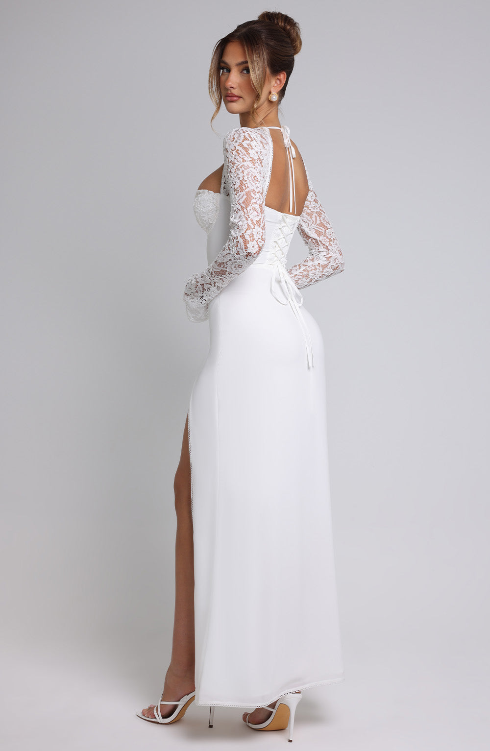 ARIA MAXI DRESS - IVORY