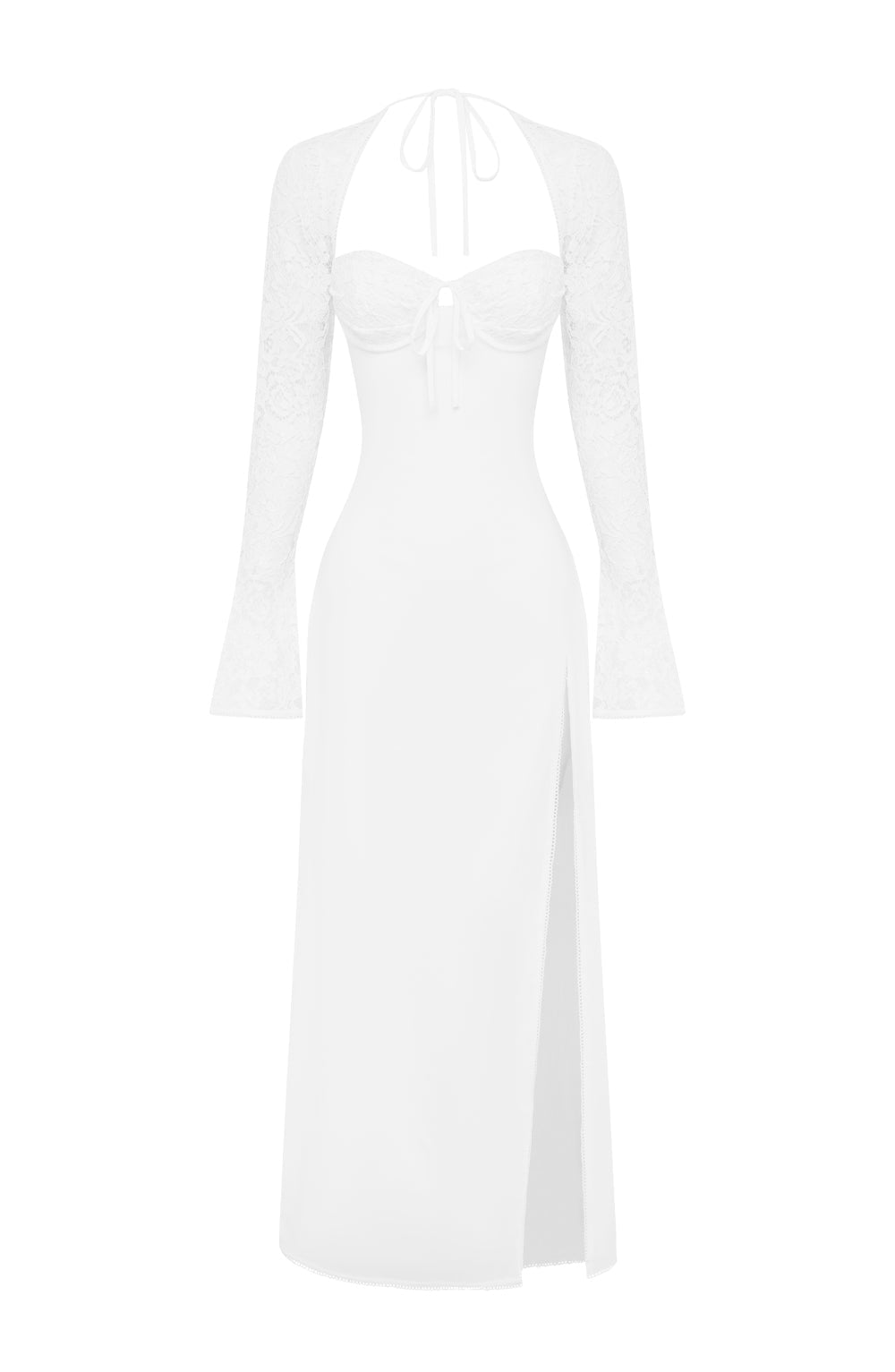 ARIA MAXI DRESS - IVORY