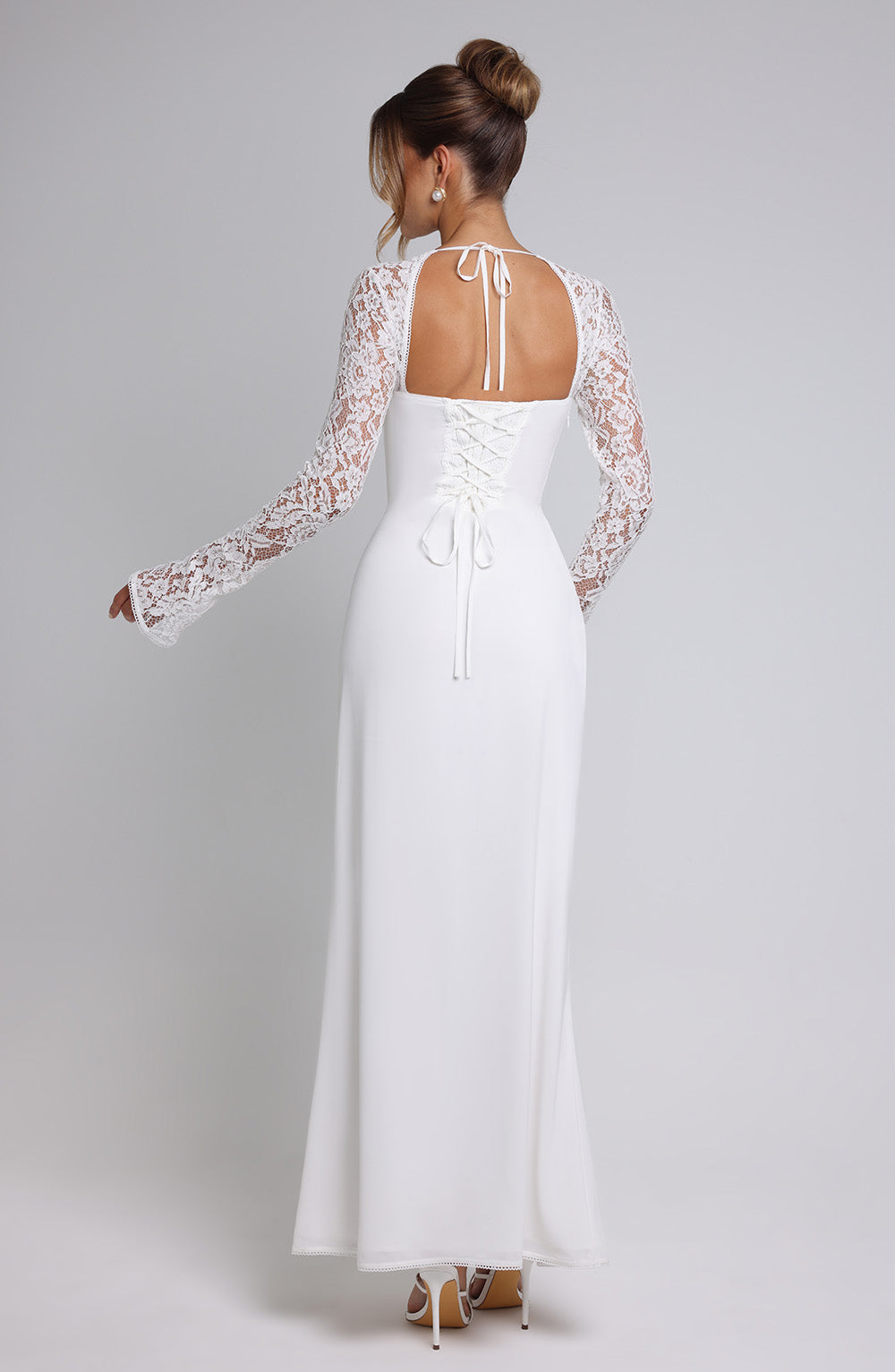 ARIA MAXI DRESS - IVORY