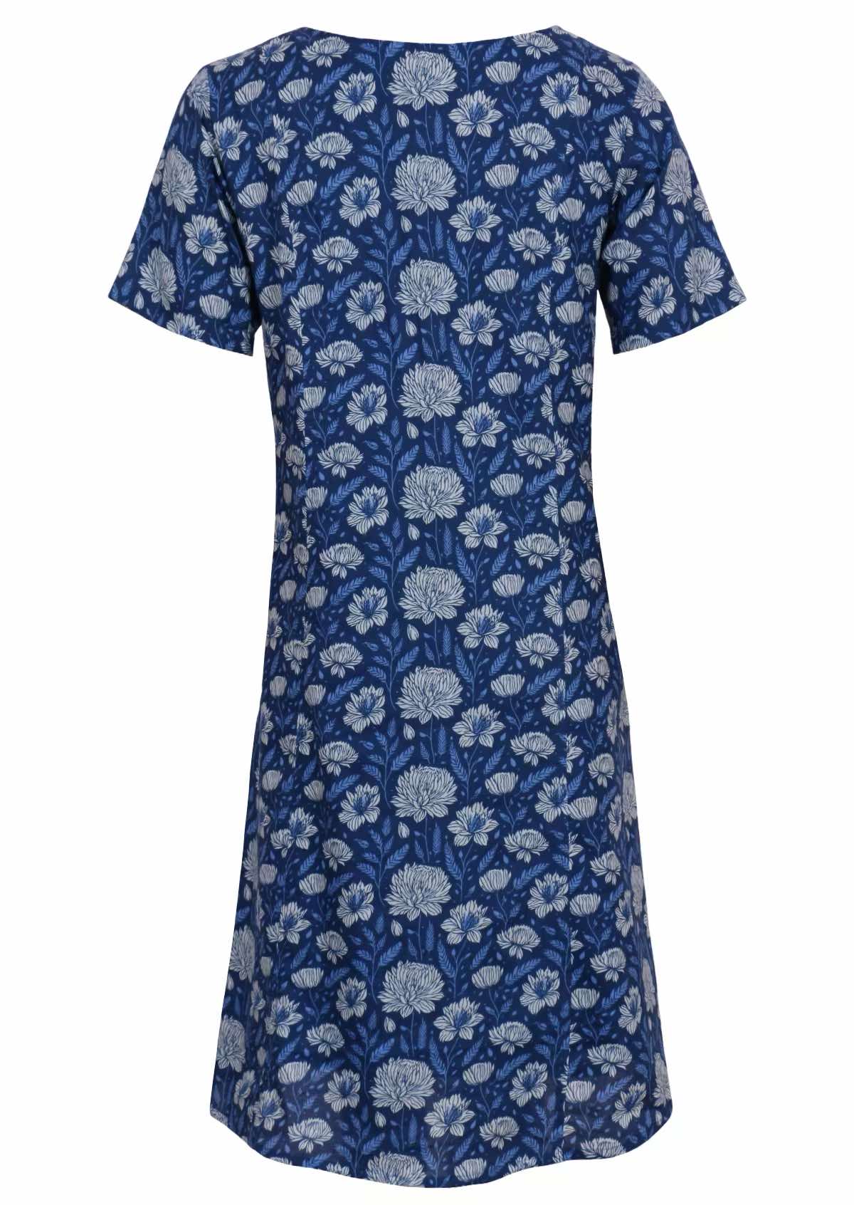 Frankie Dress Blue Meadow