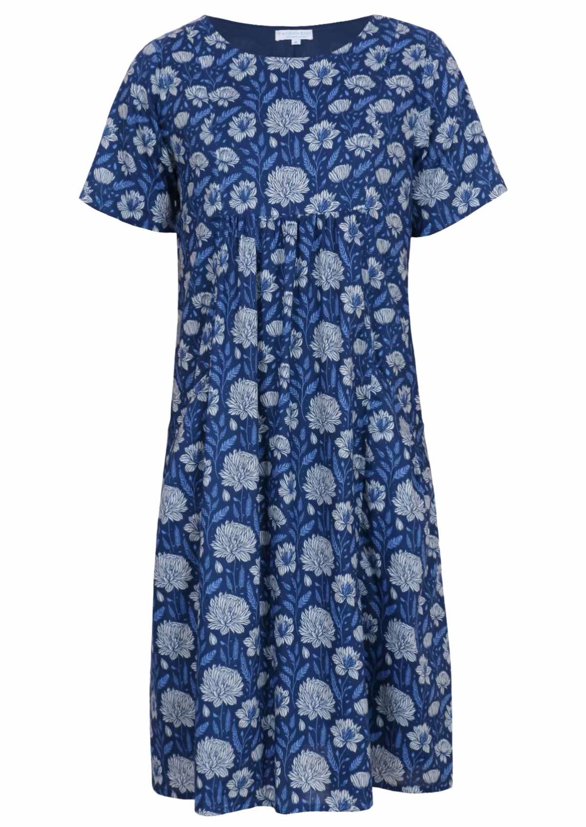 Frankie Dress Blue Meadow