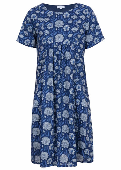Frankie Dress Blue Meadow