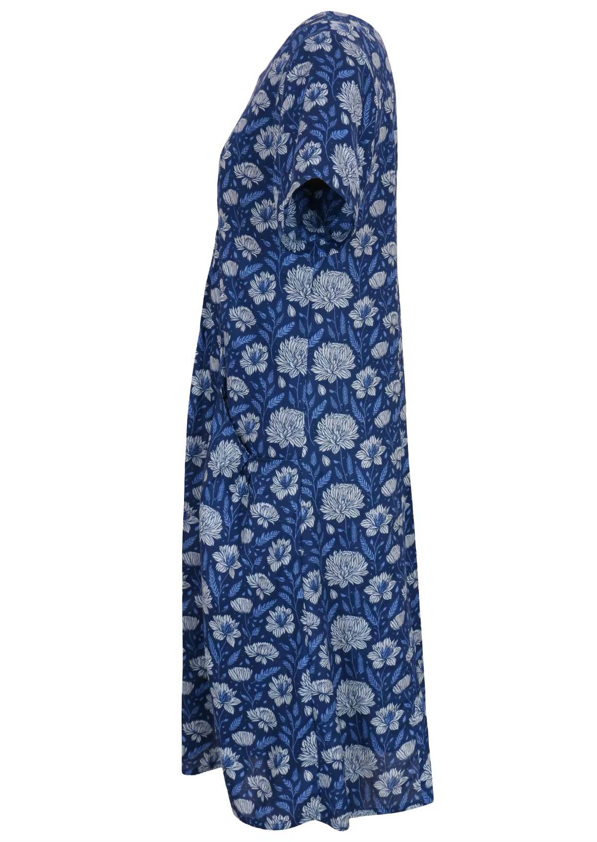 Frankie Dress Blue Meadow