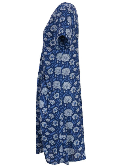 Frankie Dress Blue Meadow