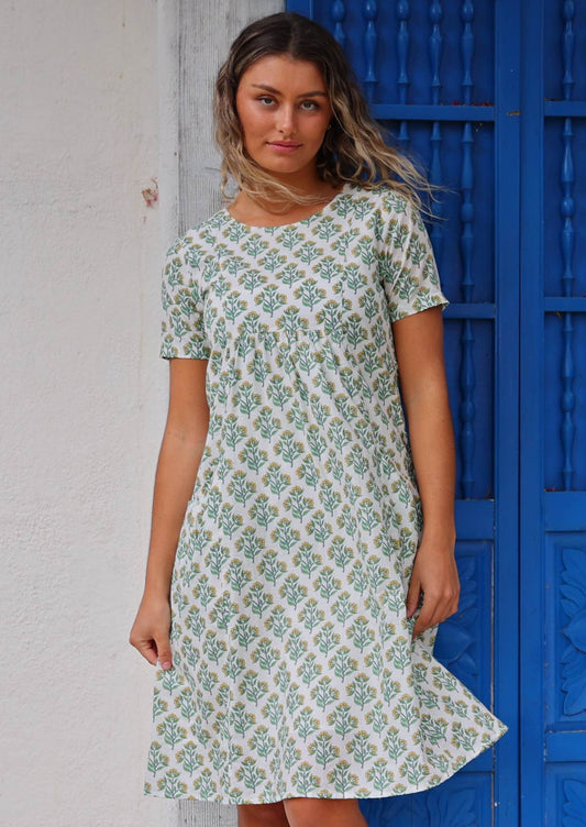 Frankie Dress Buttercup