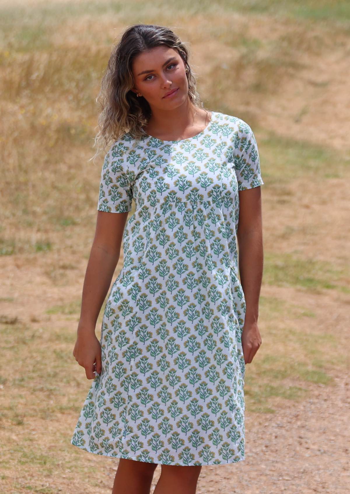 Frankie Dress Buttercup