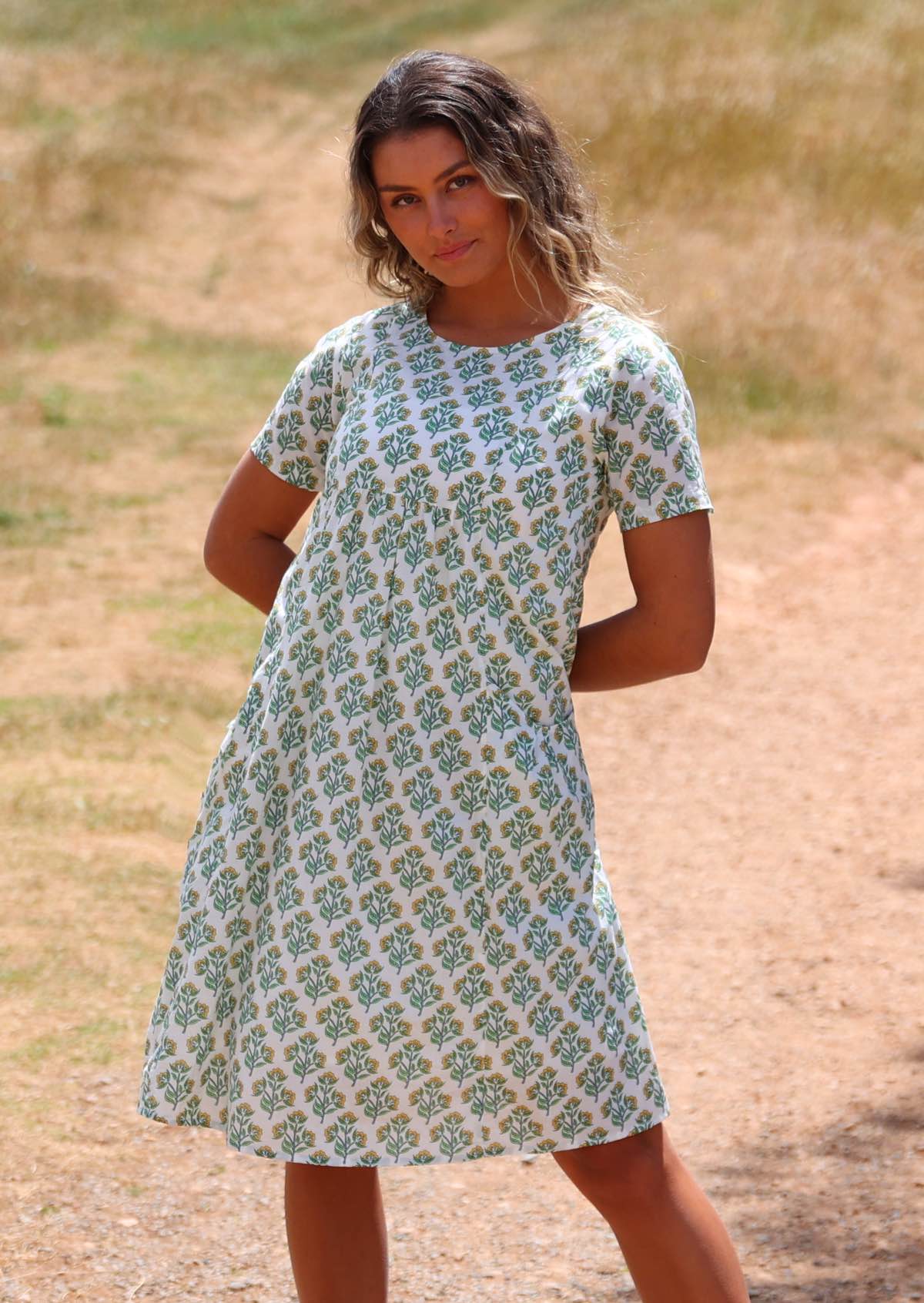 Frankie Dress Buttercup