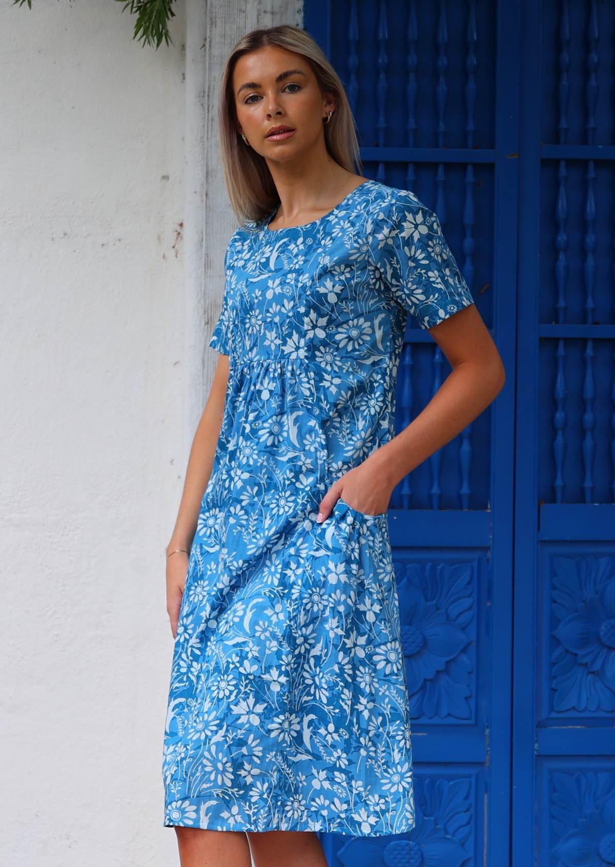 Frankie Dress Drift