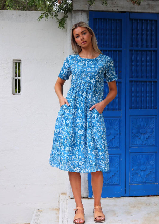 Frankie Dress Drift