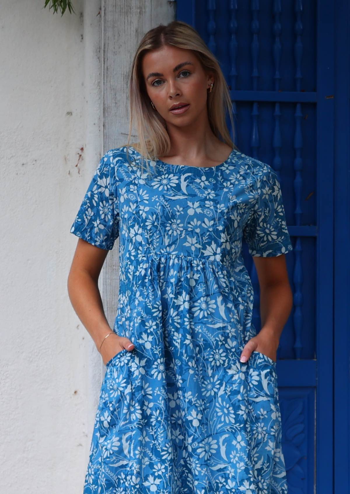 Frankie Dress Drift