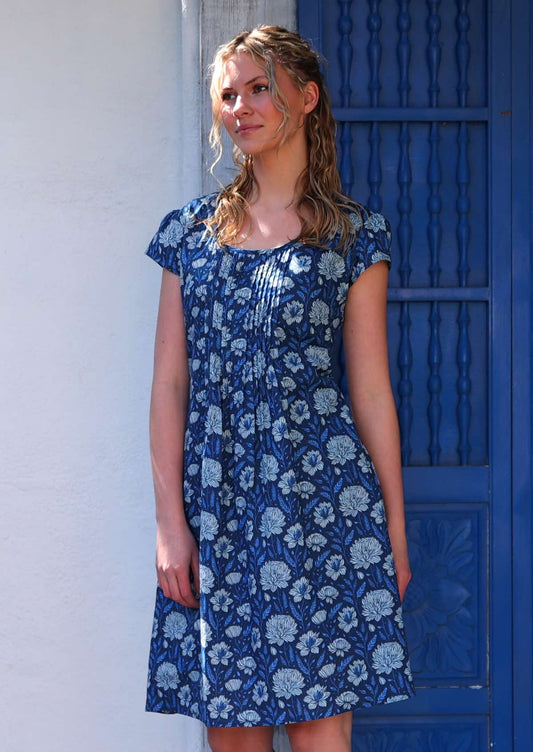 Tulsi Dress Blue Meadow