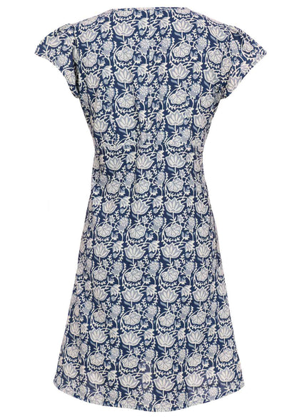 Tulsi Dress Indigo