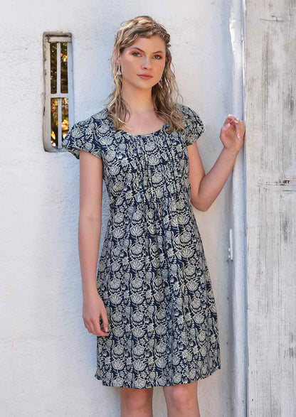 Tulsi Dress Indigo